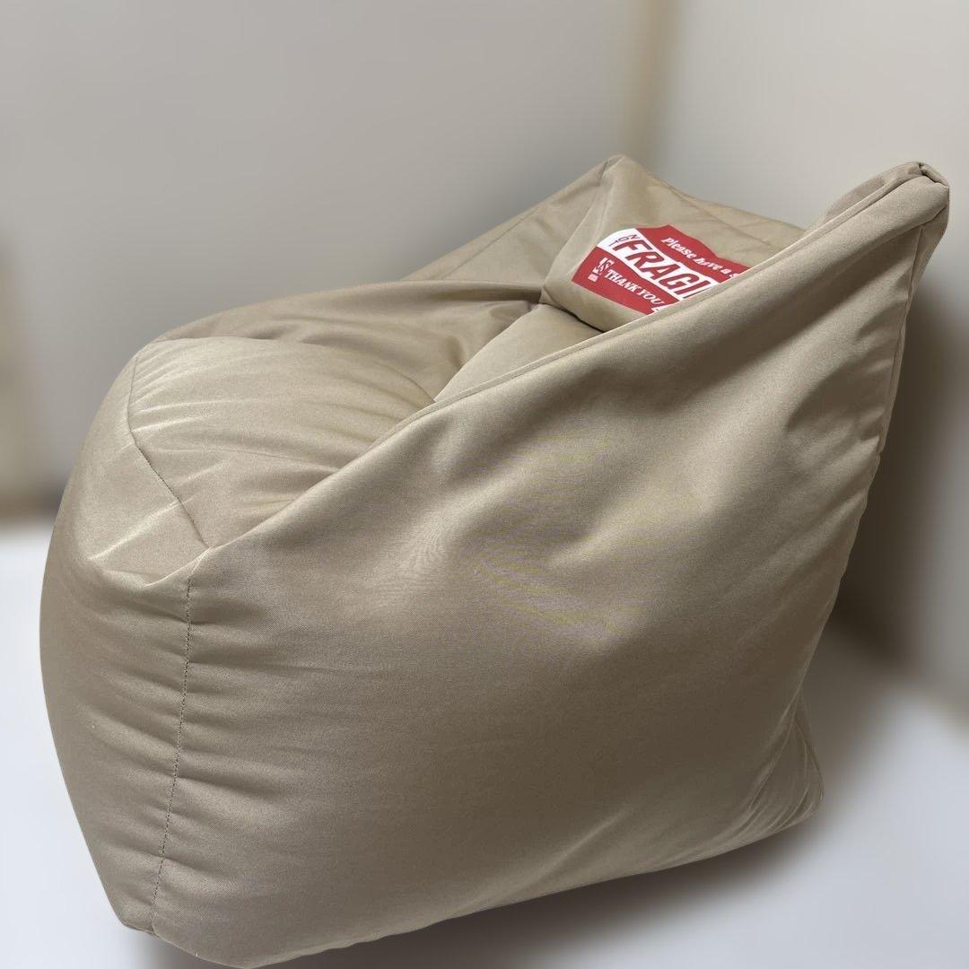 ベージュ JOURNAL STANDARD ゲーミングビーズソファ