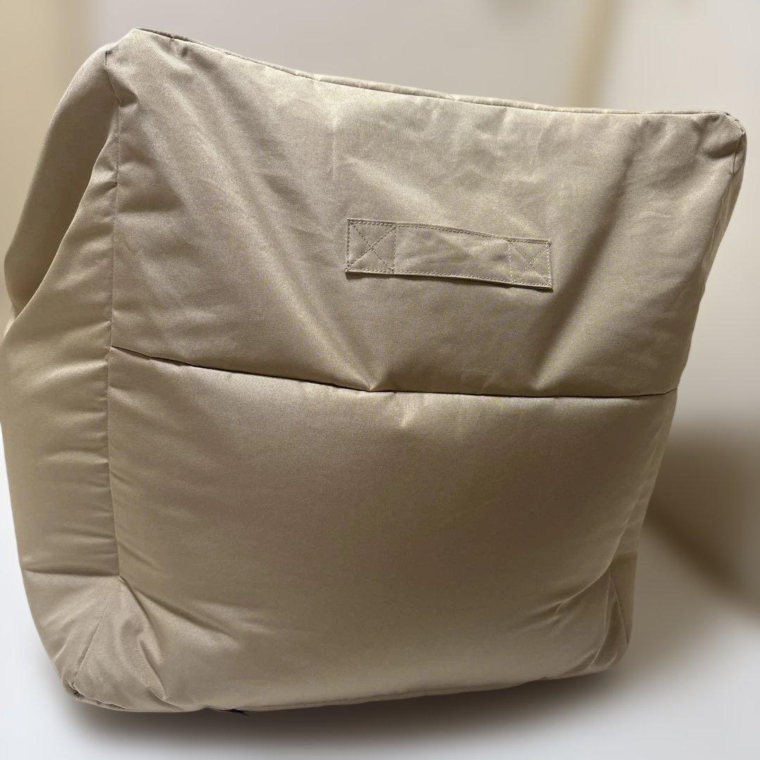 ベージュ JOURNAL STANDARD ゲーミングビーズソファ