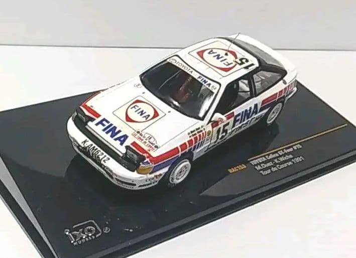 1/43 イクソIXO トヨタセリカGT-four 1991 - メルカリ