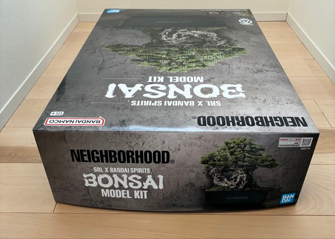 neighborhood SRL×BANDAI BONSAI盆栽　新品未使用