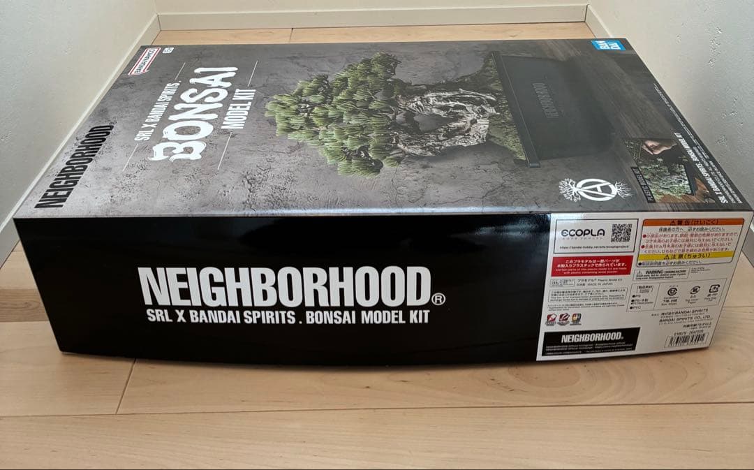 neighborhood SRL×BANDAI BONSAI盆栽　新品未使用