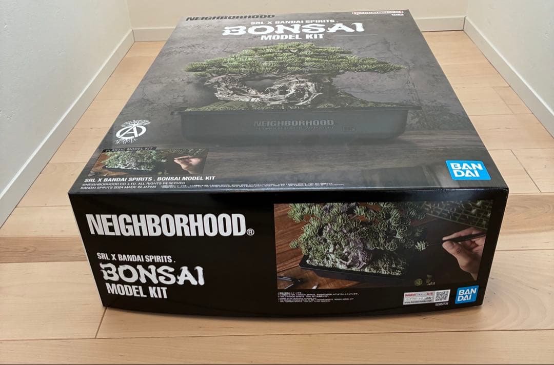 neighborhood SRL×BANDAI BONSAI盆栽　新品未使用