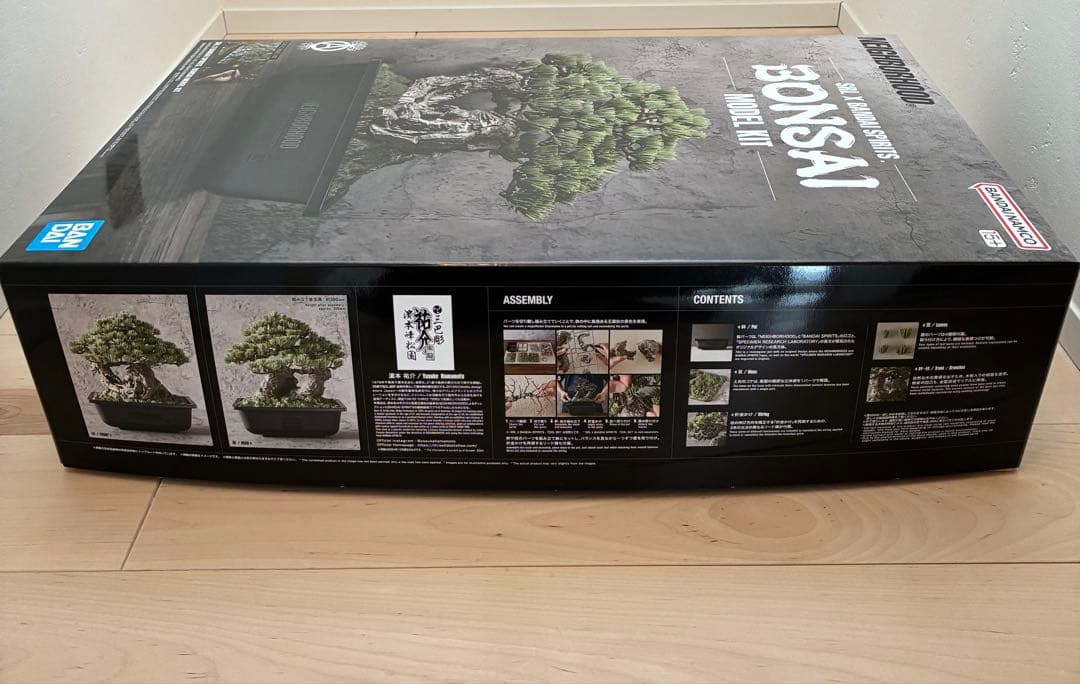 neighborhood SRL×BANDAI BONSAI盆栽　新品未使用