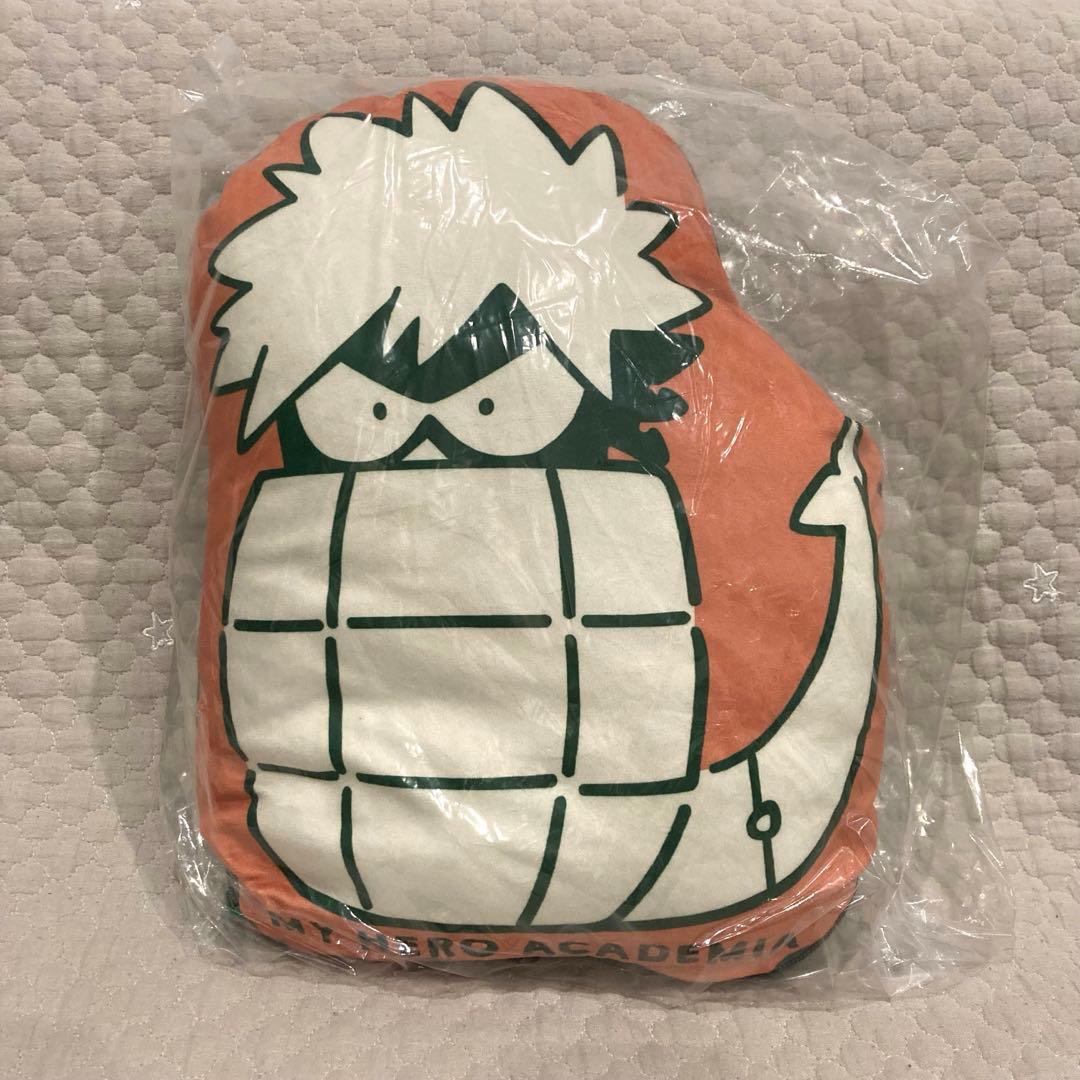 ヒロアカ 原画展 爆豪勝己 だいなま クッション ブランケット 枕カバー