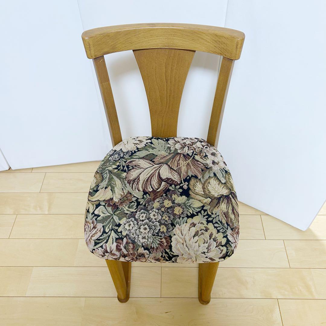 大塚家具　ナラ材　三面鏡ドレッサー　廃盤品　鏡後ろ収納有り　テルル　大容量収納