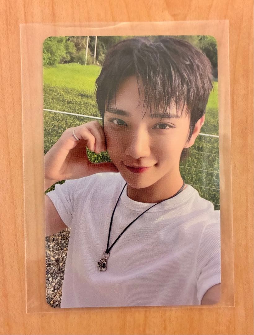 SEVENTEEN FC更新トレカ ＋アクリルキーホルダーセット ジョシュア