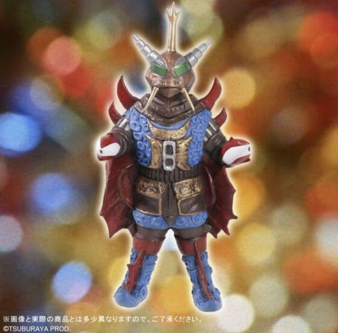新品未使用 ウルトラ大怪獣シリーズバット星人＆ゼットン(二代目)セット