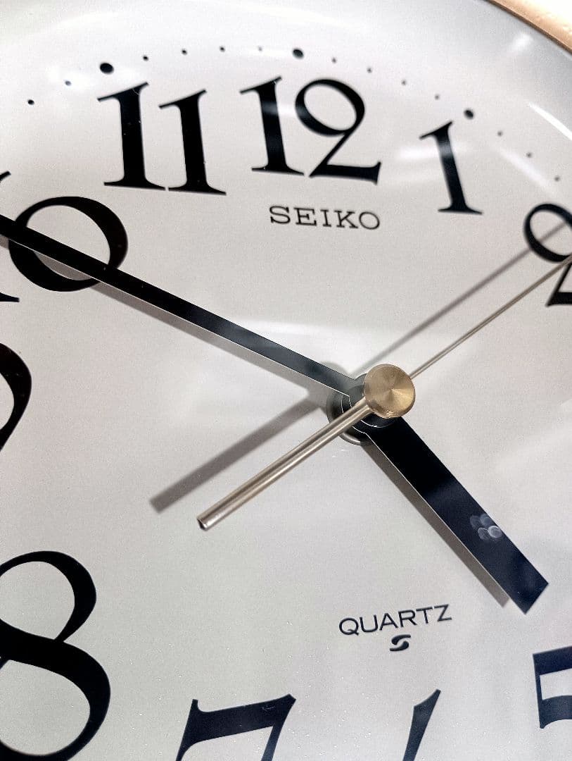 ７０年代　ウォールクロック　スペースエイジ　ミッドセンチュリー　セイコー　メタル