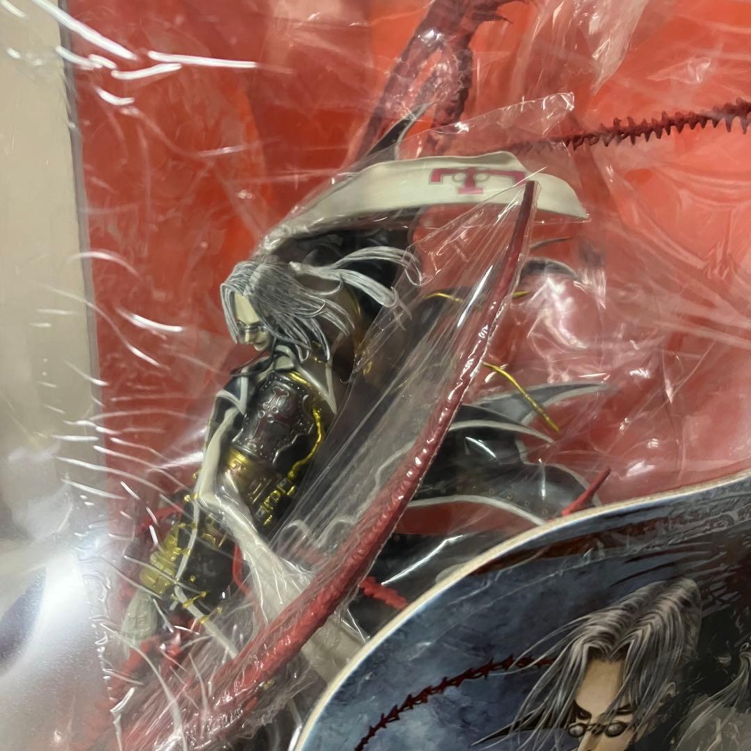 トリニティ・ブラッド　アベル・ナイトロード　フィギュア 未開封