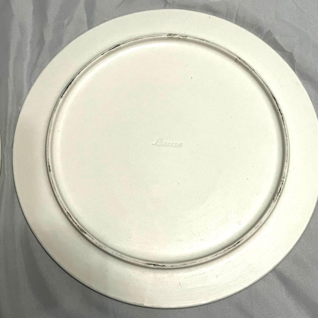 お皿 ルザーン コルレオニス シルバー 4枚セット プレート 食器