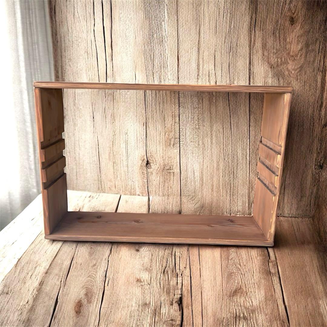 セール　オープンシェルフ　おしゃれ収納　マガジンラック　ブックシェルフ　絵本棚