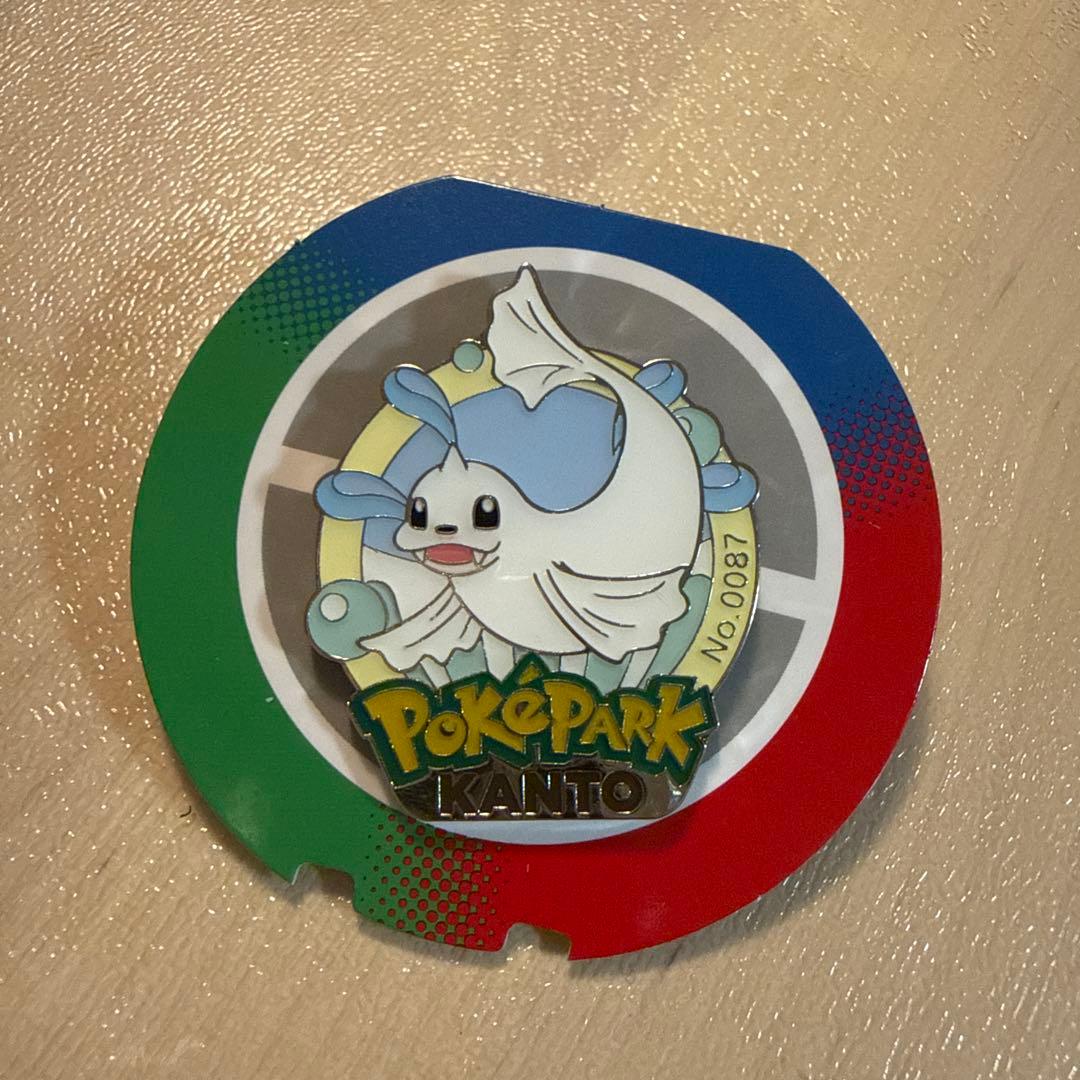 ポケパーク カントー 限定 ピンバッジ ピンズ ジュゴン No. 087 - メルカリ