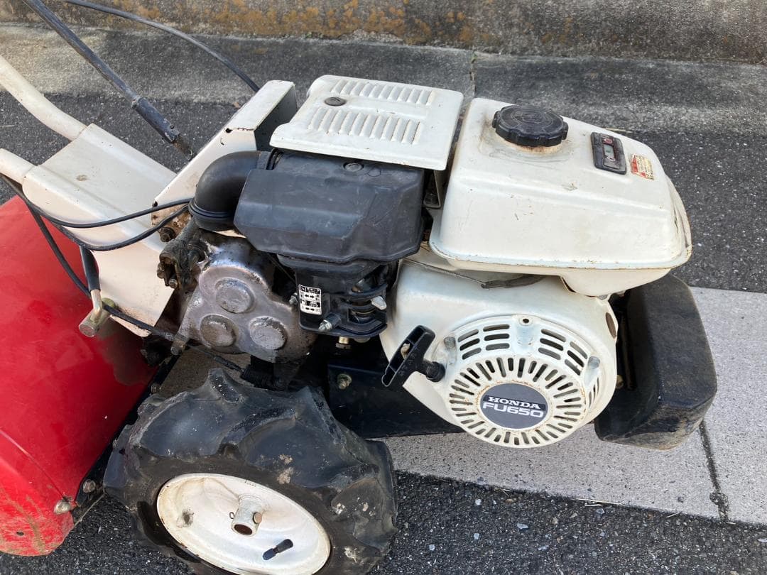 ホンダ FU650 同軸同時正逆転 ガソリン 耕運機 管理機 5.5馬力