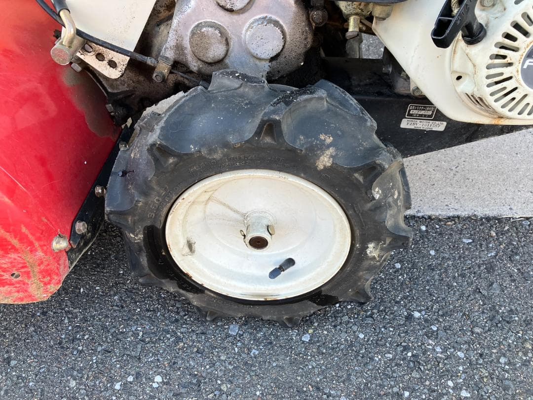 ホンダ FU650 同軸同時正逆転 ガソリン 耕運機 管理機 5.5馬力