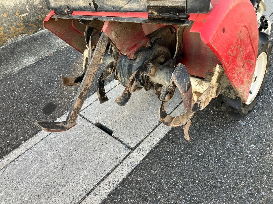 ホンダ FU650 同軸同時正逆転 ガソリン 耕運機 管理機 5.5馬力