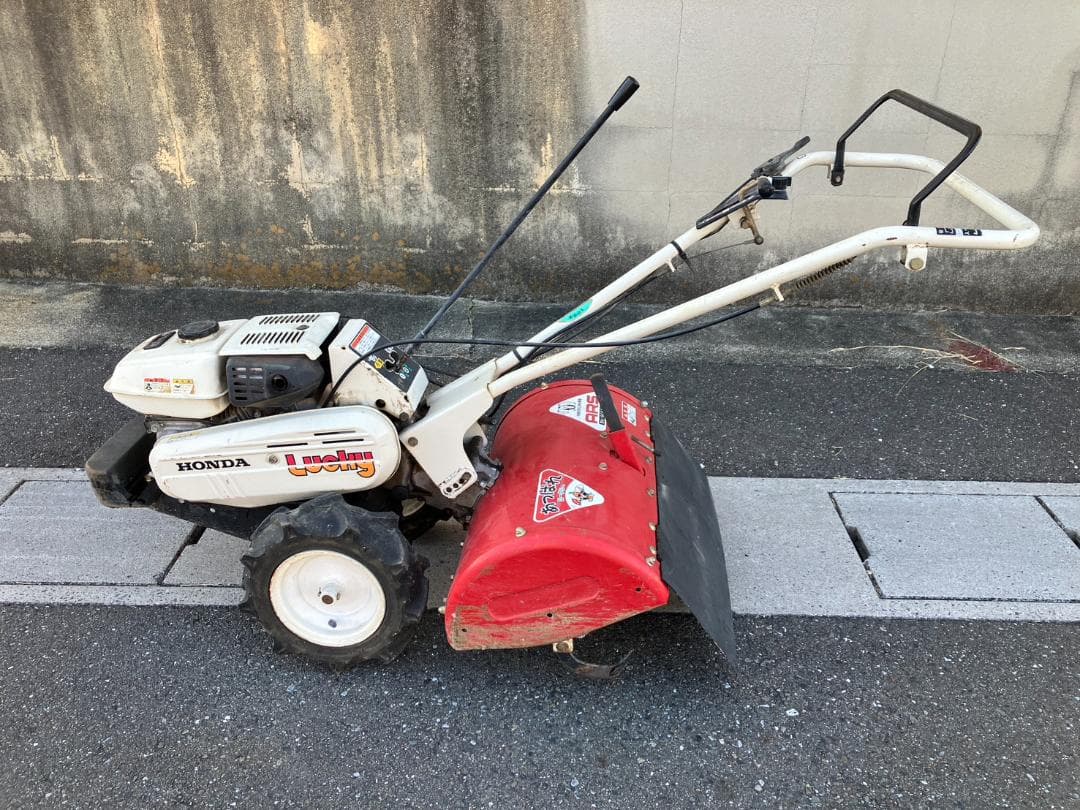 ホンダ FU650 同軸同時正逆転 ガソリン 耕運機 管理機 5.5馬力