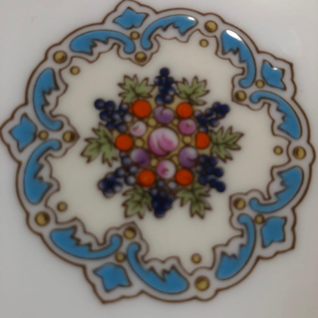  Florentine Turquoise 皿20.5センチ