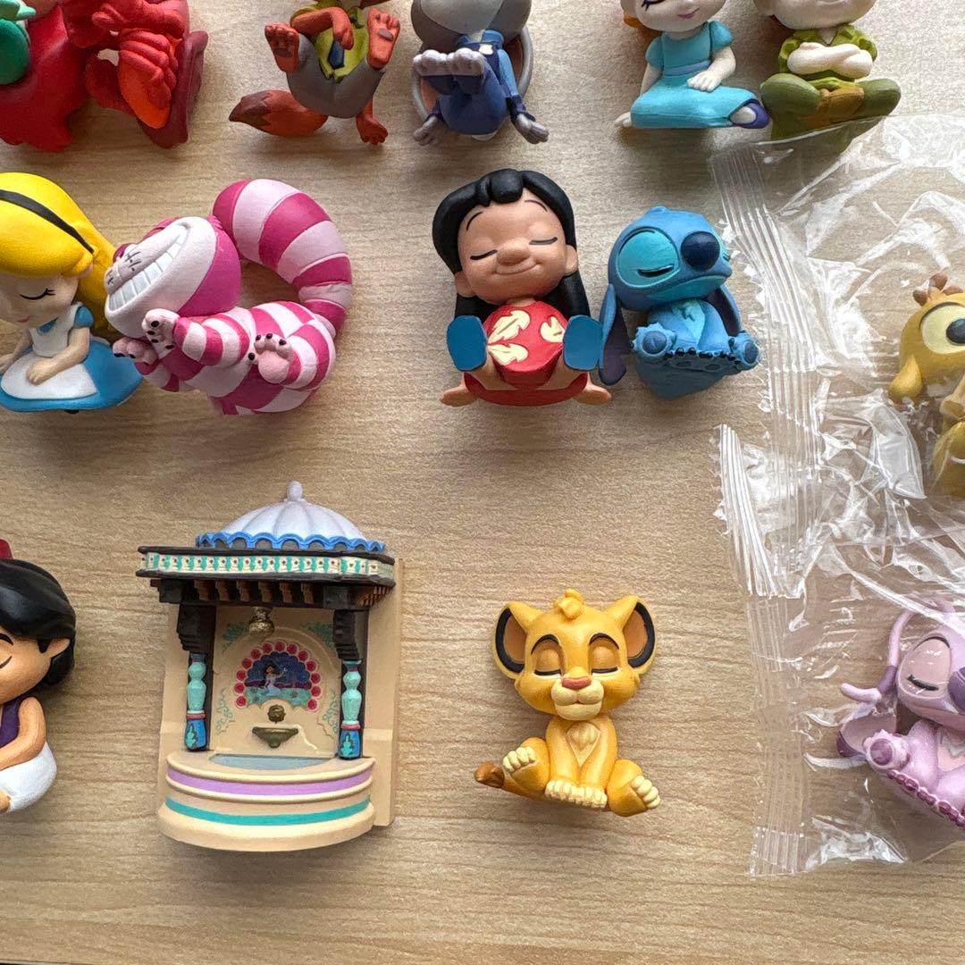 肩ズン ディズニー まとめ売り ディズニーランダムフィギュア付き