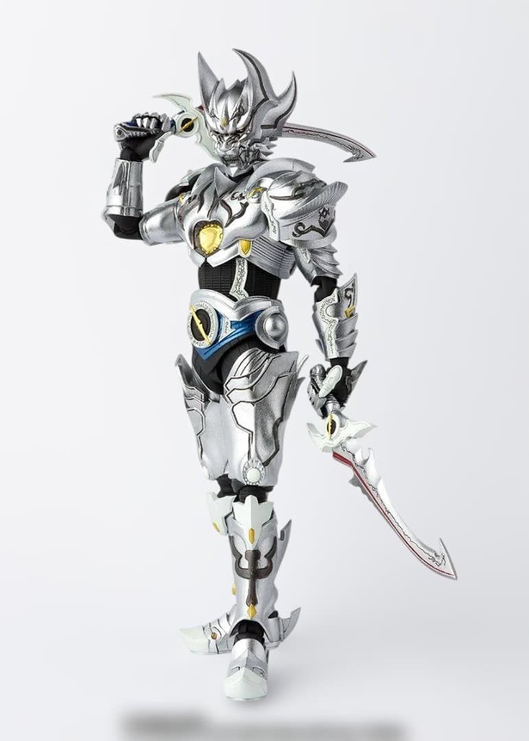 S.H.Figuarts 真骨彫 黄金騎士ガロ(冴島鋼牙) 銀牙騎士ゼロ 未開封