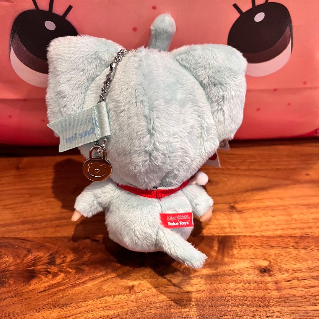 モンチッチ タイ限定 ベビチッチ ゾウ ブルー - メルカリ