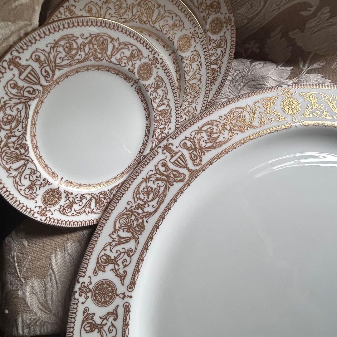 英国製 最高級ライン WORCESTER【HYDE PARK】プラター