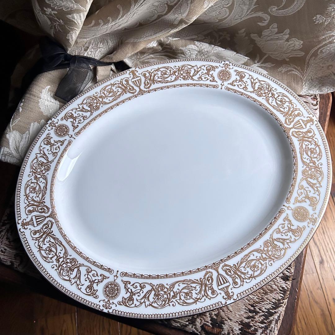 英国製 最高級ライン WORCESTER【HYDE PARK】プラター