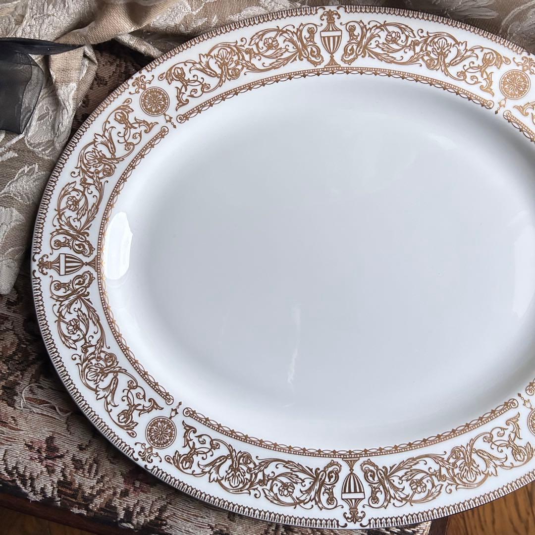 英国製 最高級ライン WORCESTER【HYDE PARK】プラター