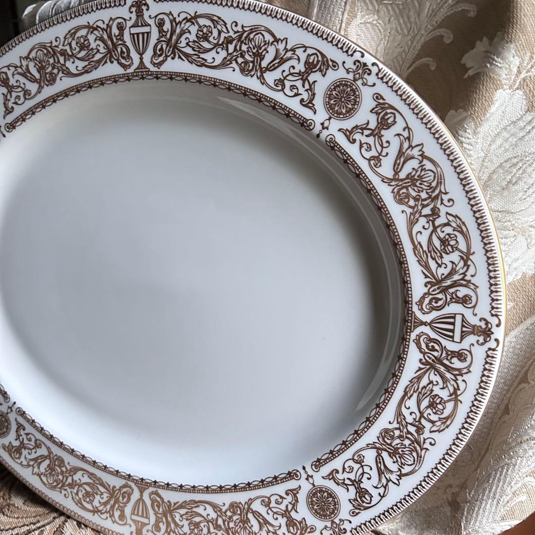 英国製 最高級ライン WORCESTER【HYDE PARK】プラター