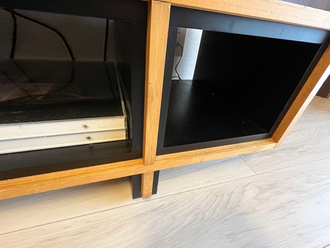 Playmountain テレビ台 サイドボードRaymond Cabinet