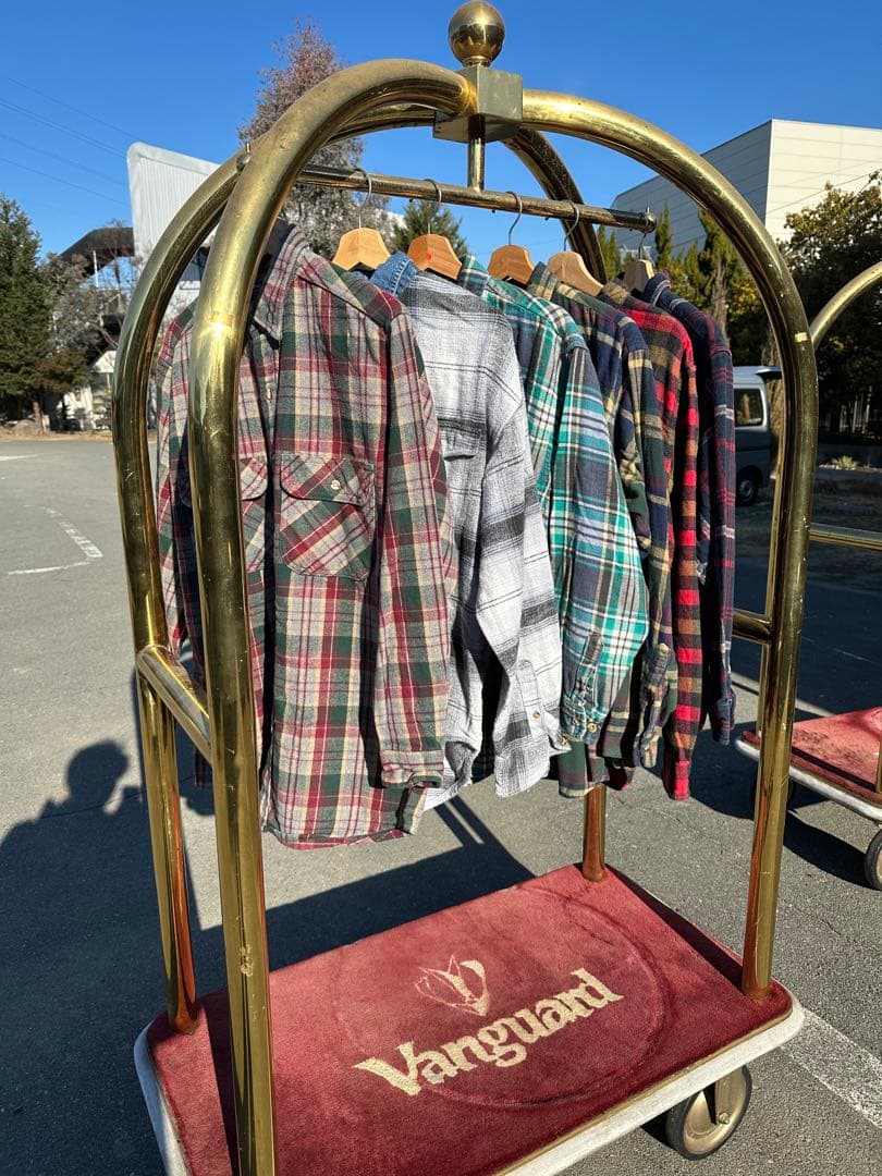 バゲージラック ベルラック ホテル アパレル什器 アンティーク