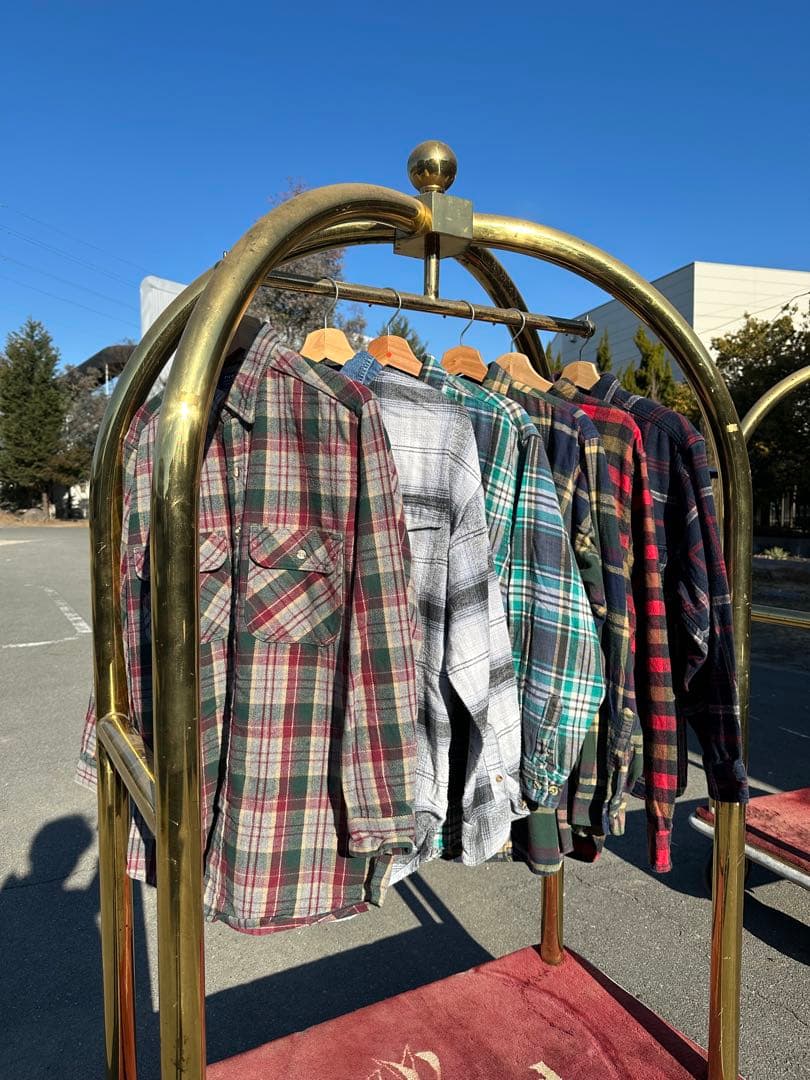 バゲージラック ベルラック ホテル アパレル什器 アンティーク