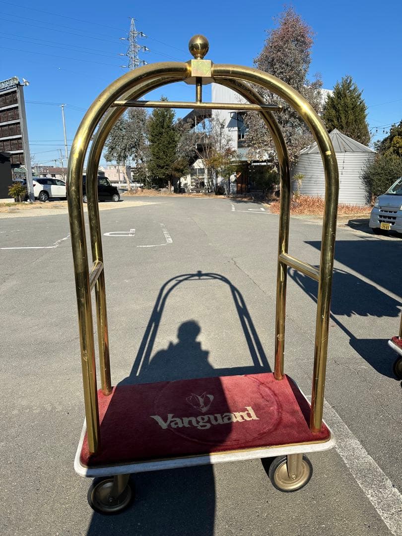 バゲージラック ベルラック ホテル アパレル什器 アンティーク