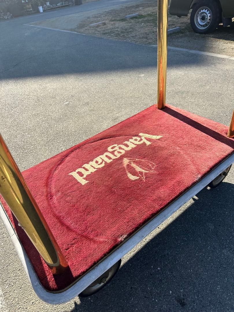 バゲージラック ベルラック ホテル アパレル什器 アンティーク