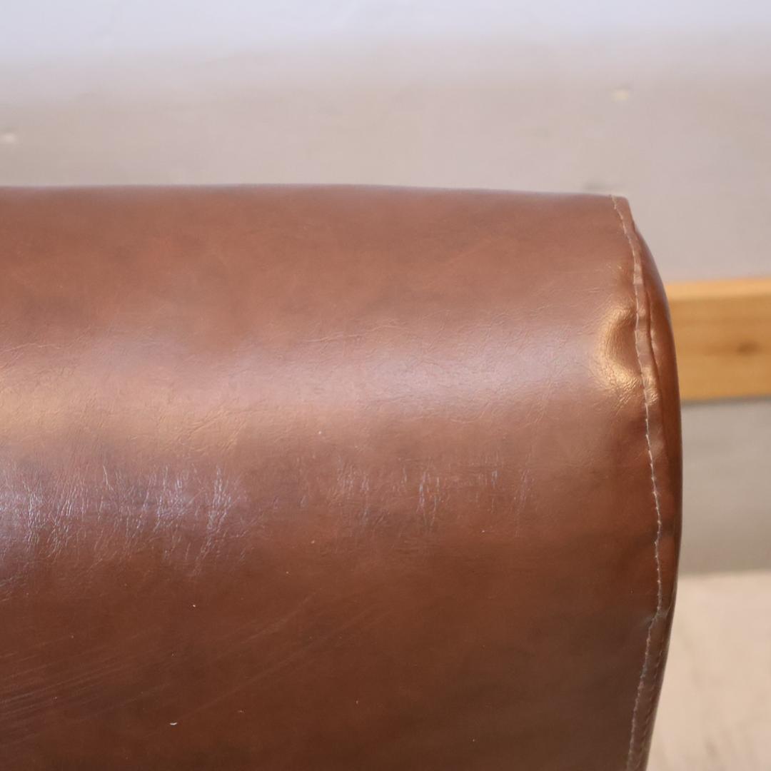 unico ウニコ WICK ベンチバックレスト 二人掛けソファ アームレス