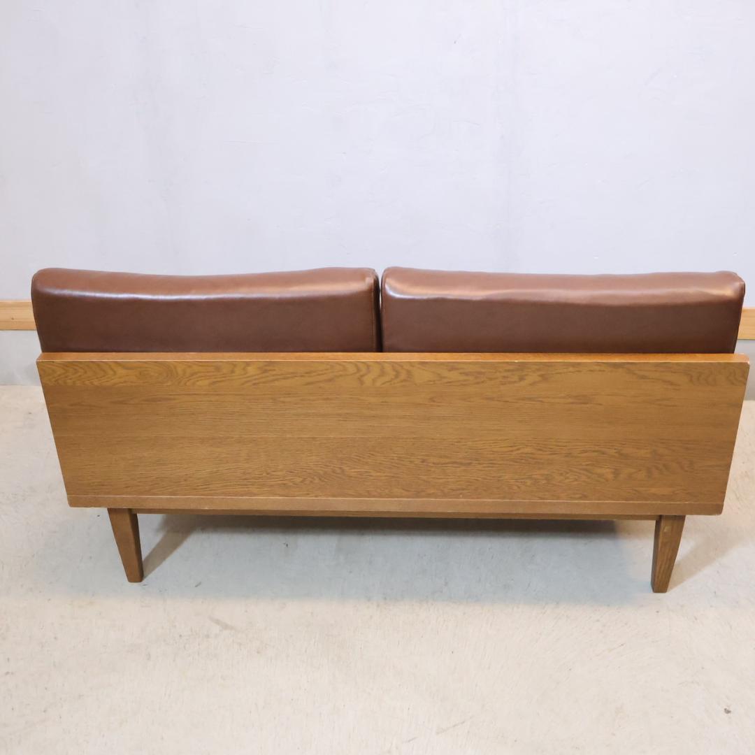 unico ウニコ WICK ベンチバックレスト 二人掛けソファ アームレス