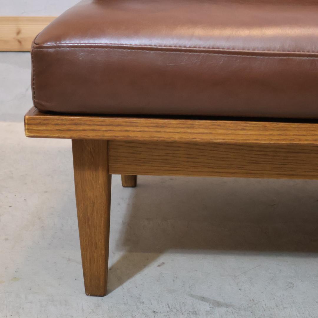 unico ウニコ WICK ベンチバックレスト 二人掛けソファ アームレス