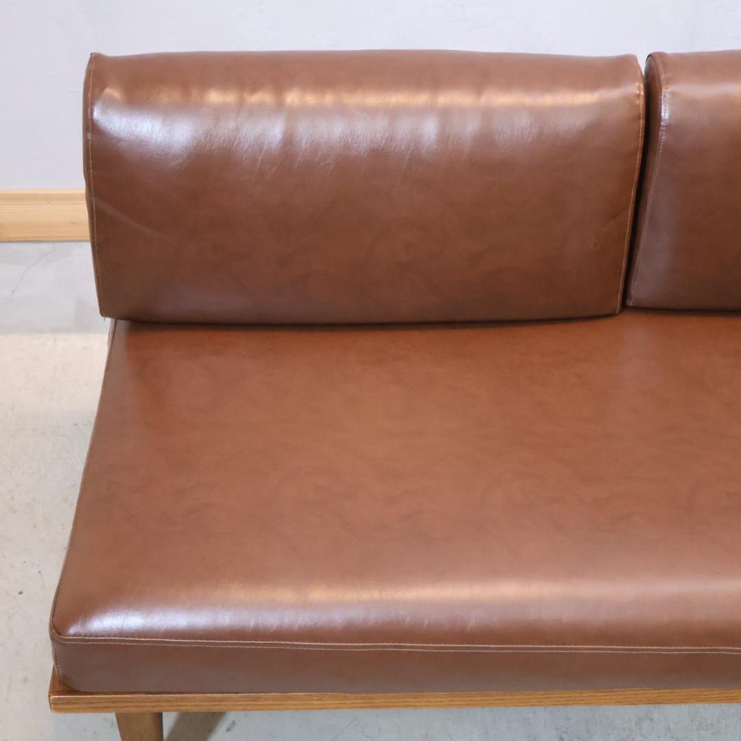 unico ウニコ WICK ベンチバックレスト 二人掛けソファ アームレス