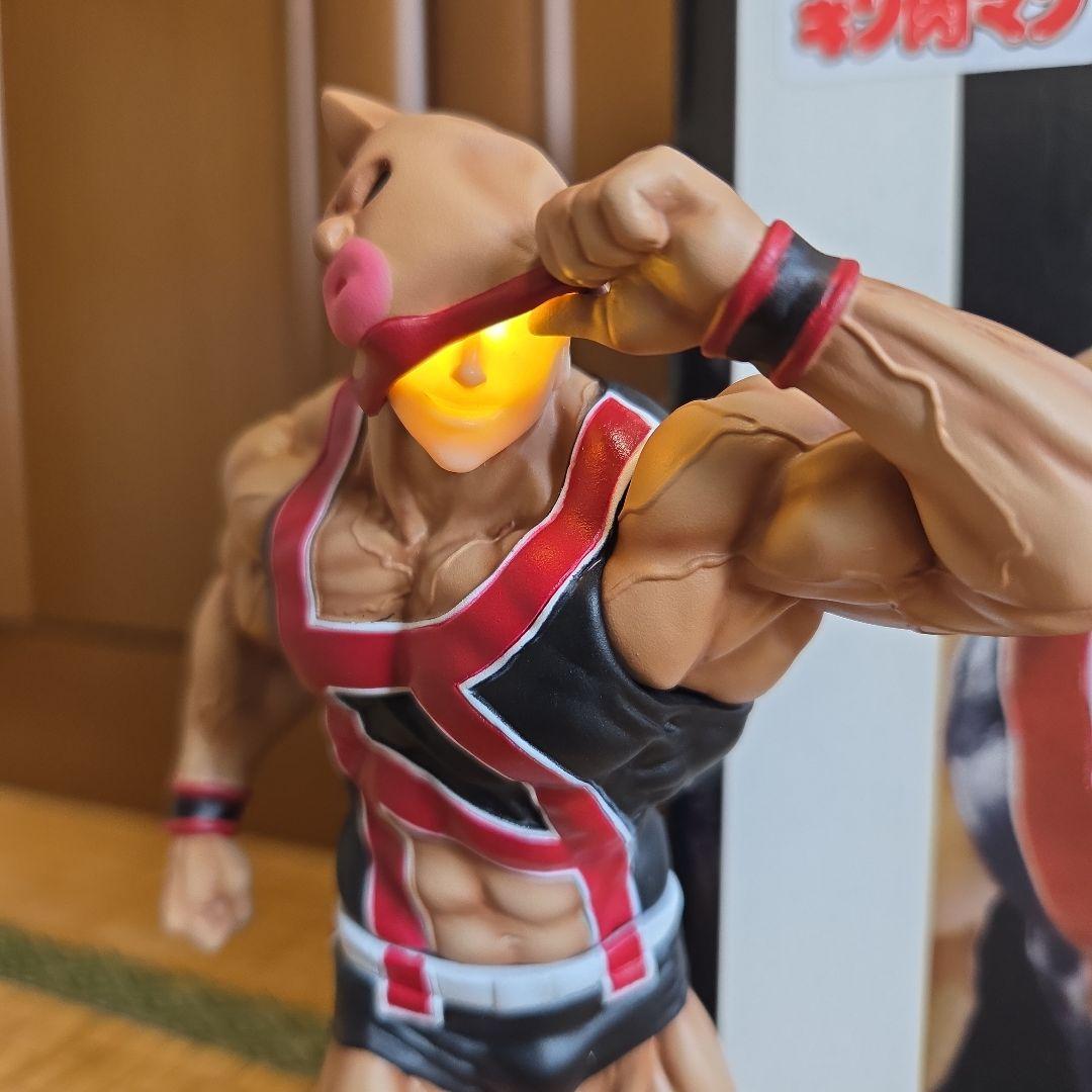 ccp キン肉マン フェイスフラッシュ LED発光ギミック付き - メルカリ