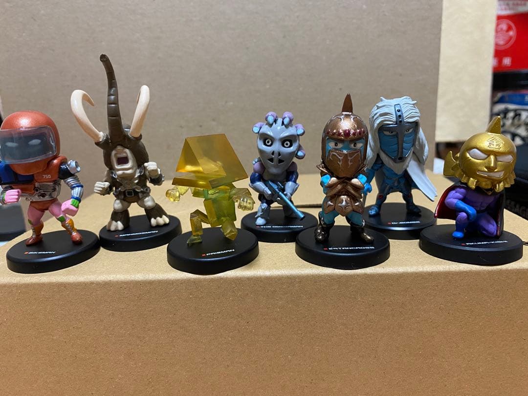 キン肉マンフィギュア　シークレット多数と‼️1番くじロビンマスク