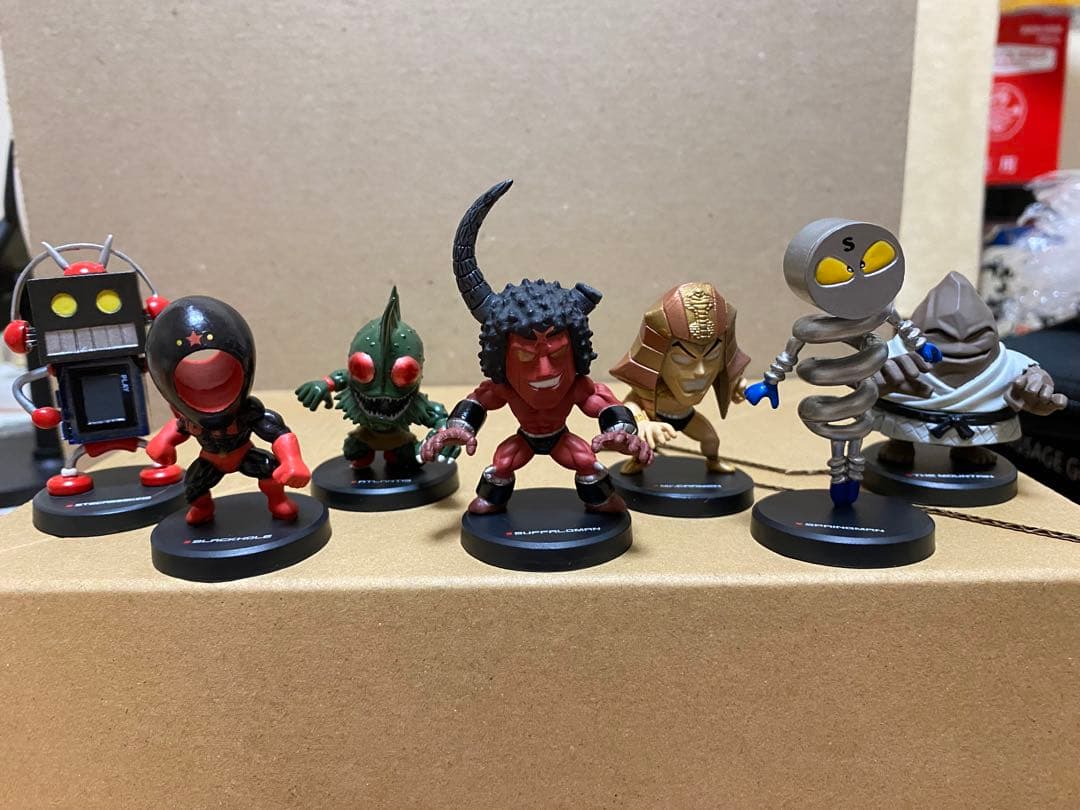 キン肉マンフィギュア　シークレット多数と‼️1番くじロビンマスク