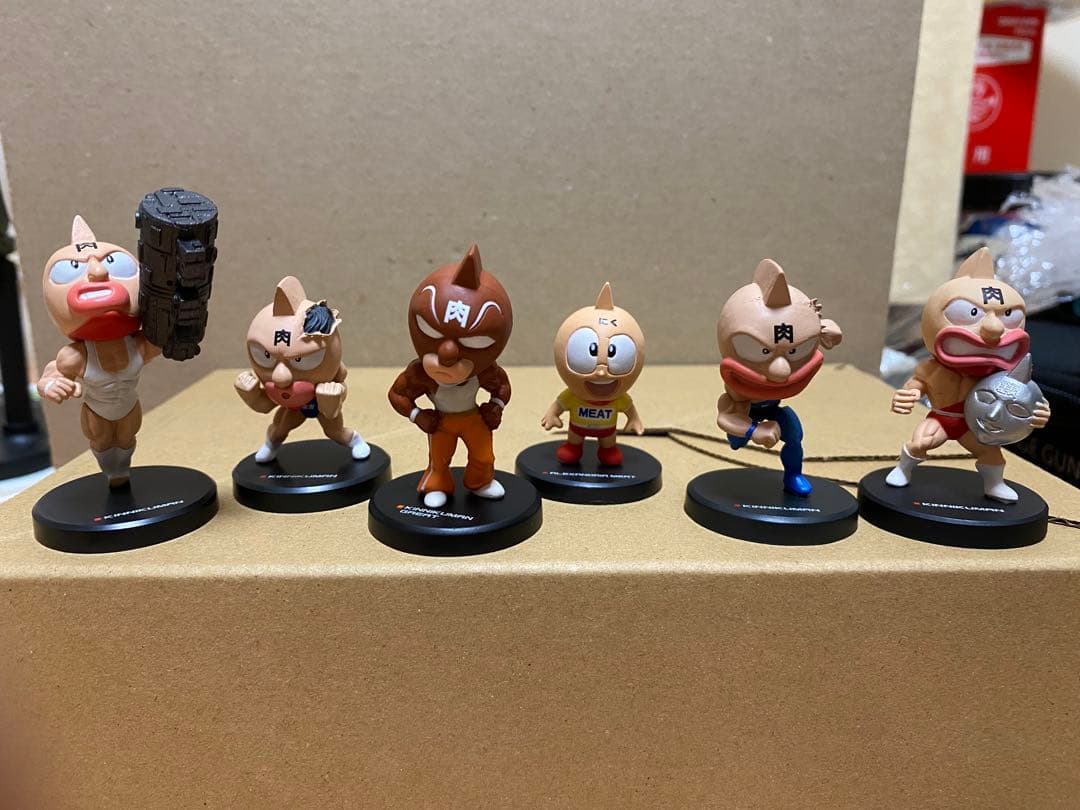 キン肉マンフィギュア　シークレット多数と‼️1番くじロビンマスク