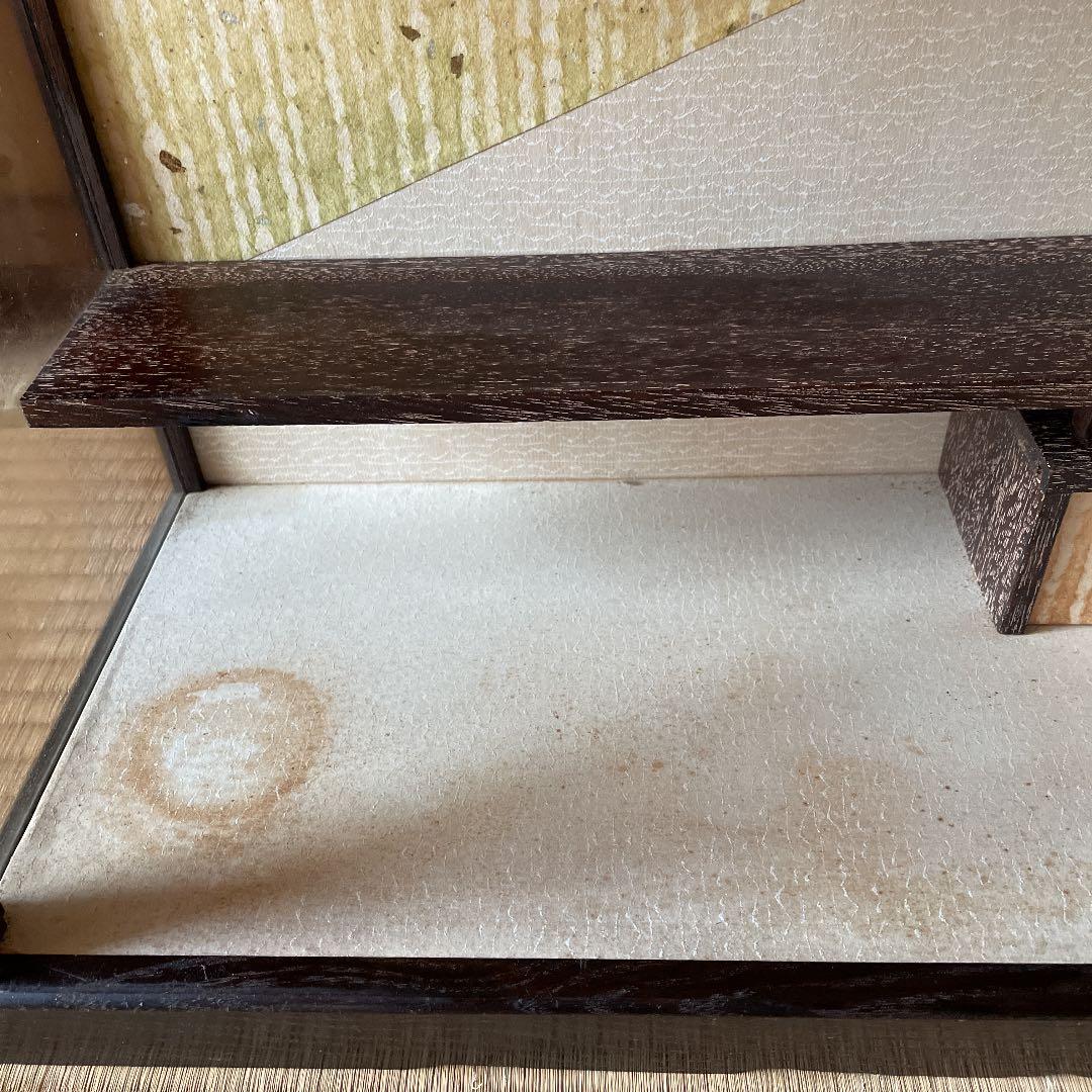 飾り棚　昭和　レトロ