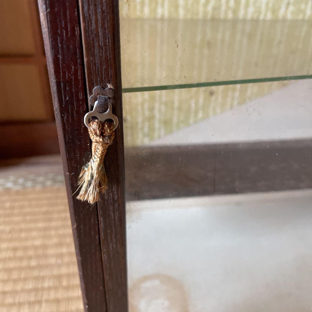 飾り棚　昭和　レトロ