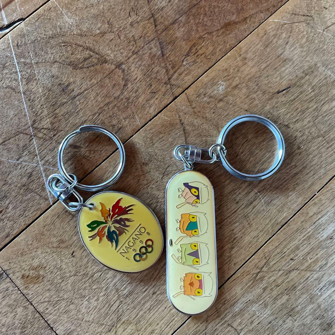 長野オリンピックグッズ　いろいろ