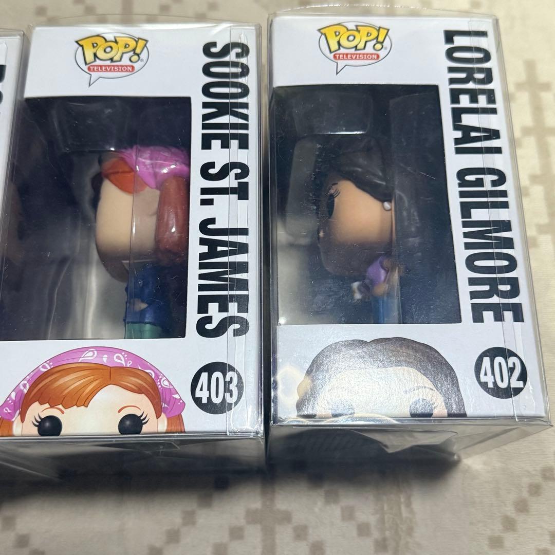 ギルモアガールズ　Gilmore girls 海外ドラマ　funko pop