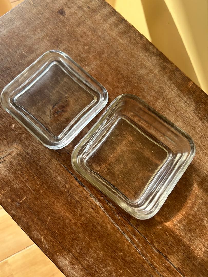 Wilhelm Wagenfeld Kubus A ガラスコンテナ　ガラス