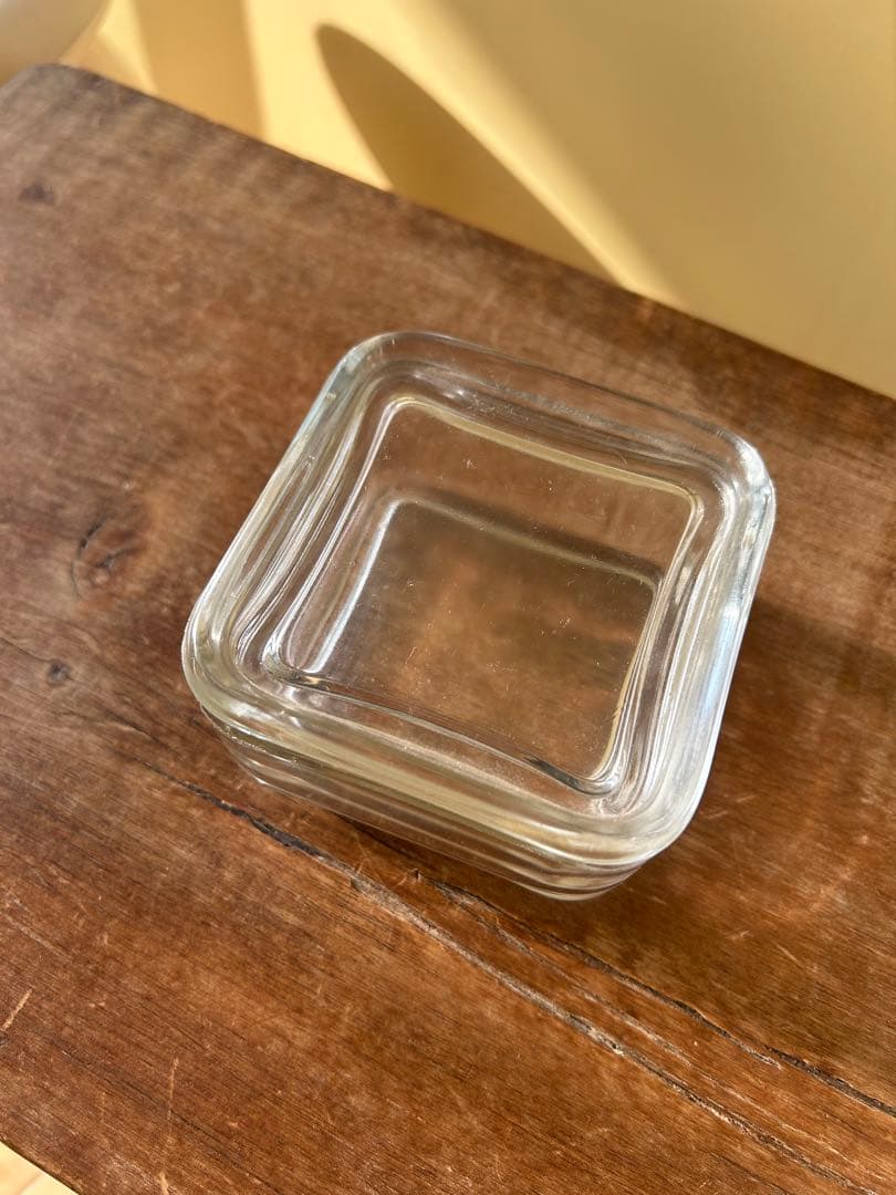 Wilhelm Wagenfeld Kubus A ガラスコンテナ　ガラス