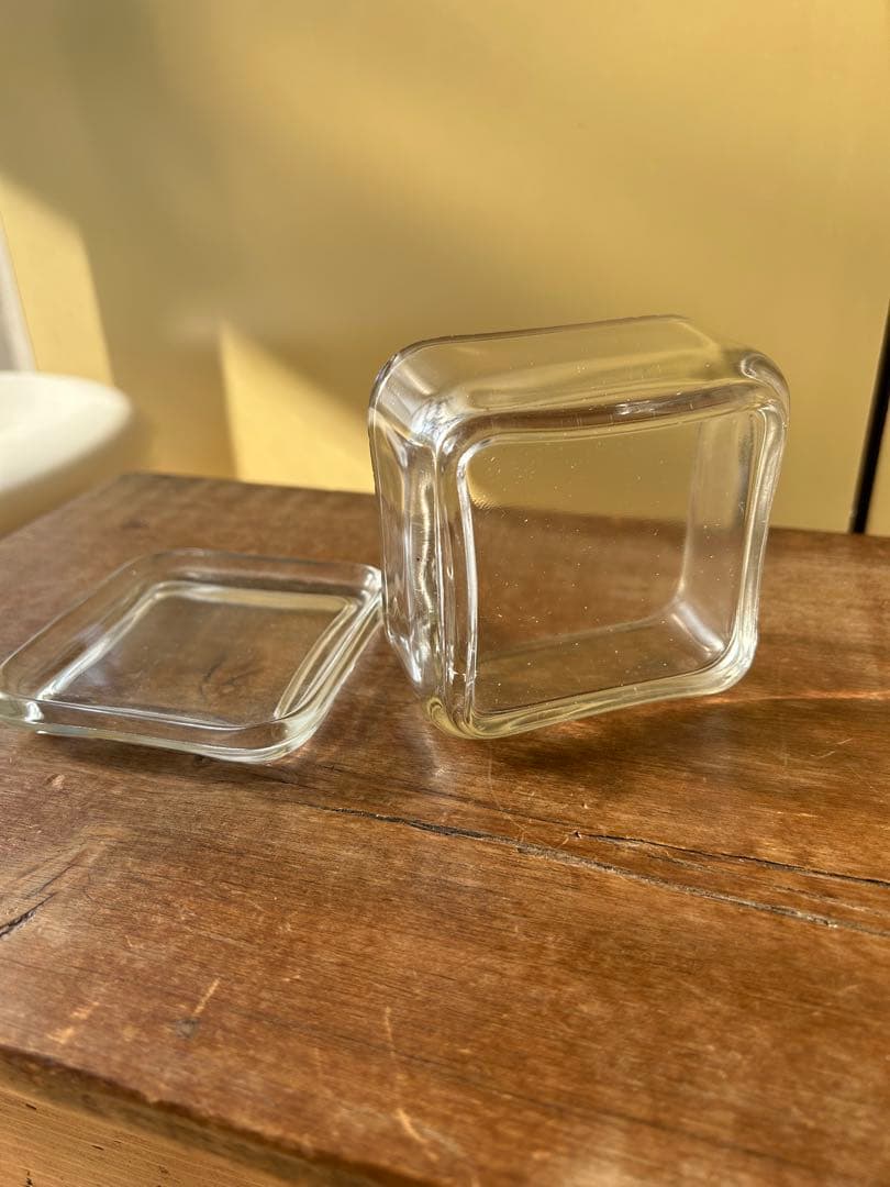 Wilhelm Wagenfeld Kubus A ガラスコンテナ　ガラス