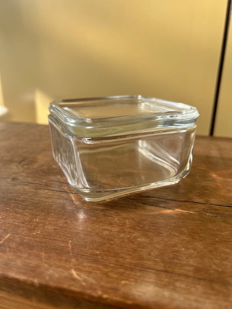 Wilhelm Wagenfeld Kubus A ガラスコンテナ　ガラス