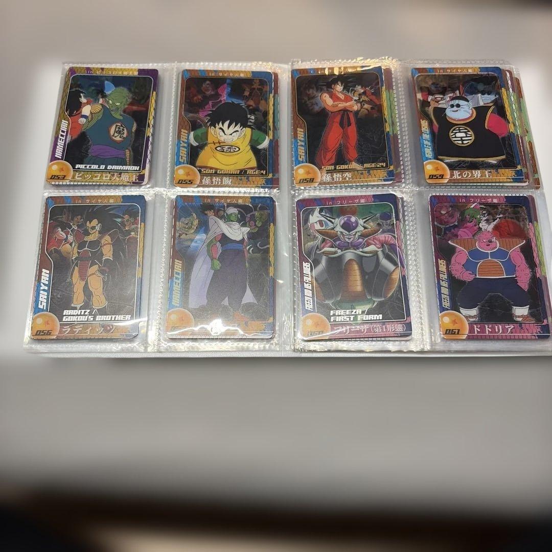 ドラゴンボールZ 森永ウエハースチョコ カードまとめ売り 111枚 - メルカリ